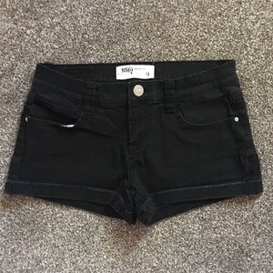 🐘BLACK Denim Shorts